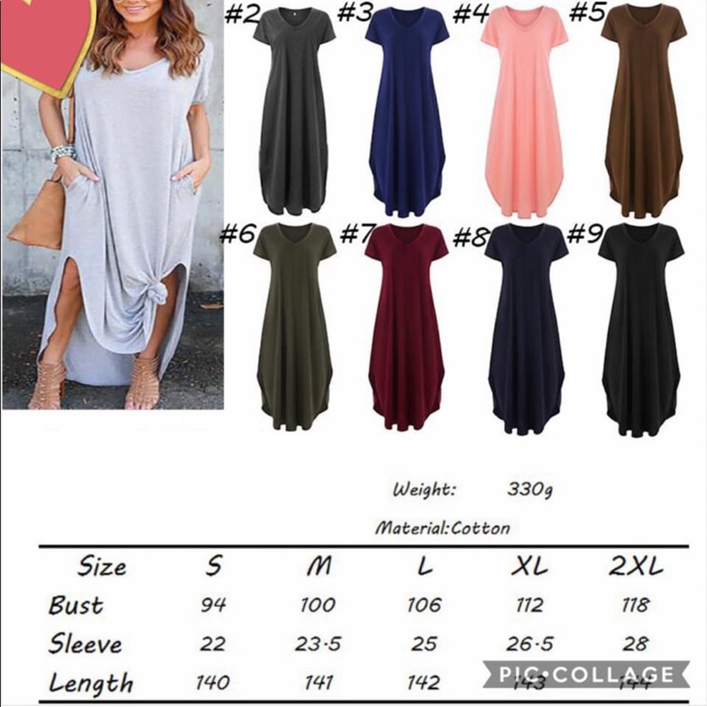 Relaxed maxi